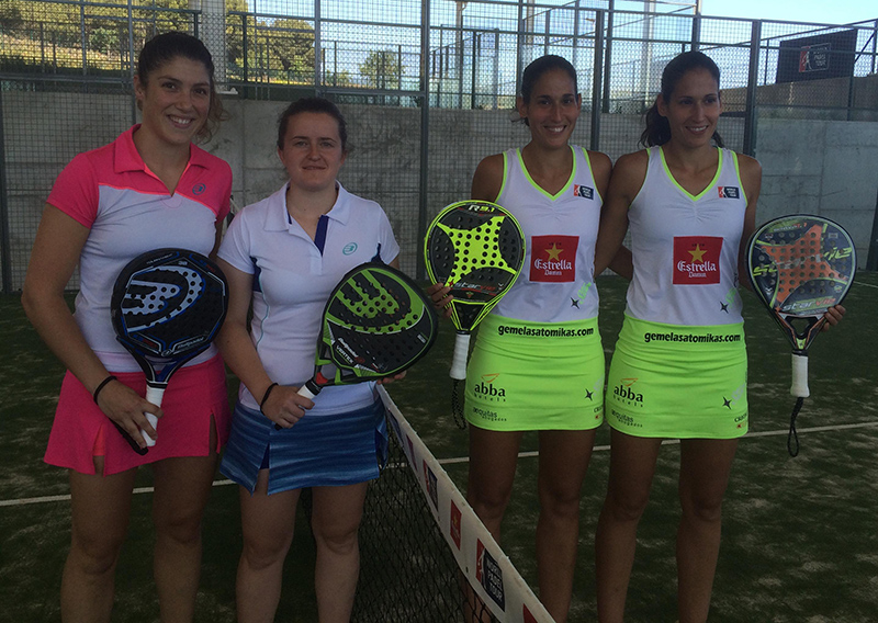 Maite Gabarr&uacute;s y Haizea Zamora se consolidan entre las 50 mejores del mundo